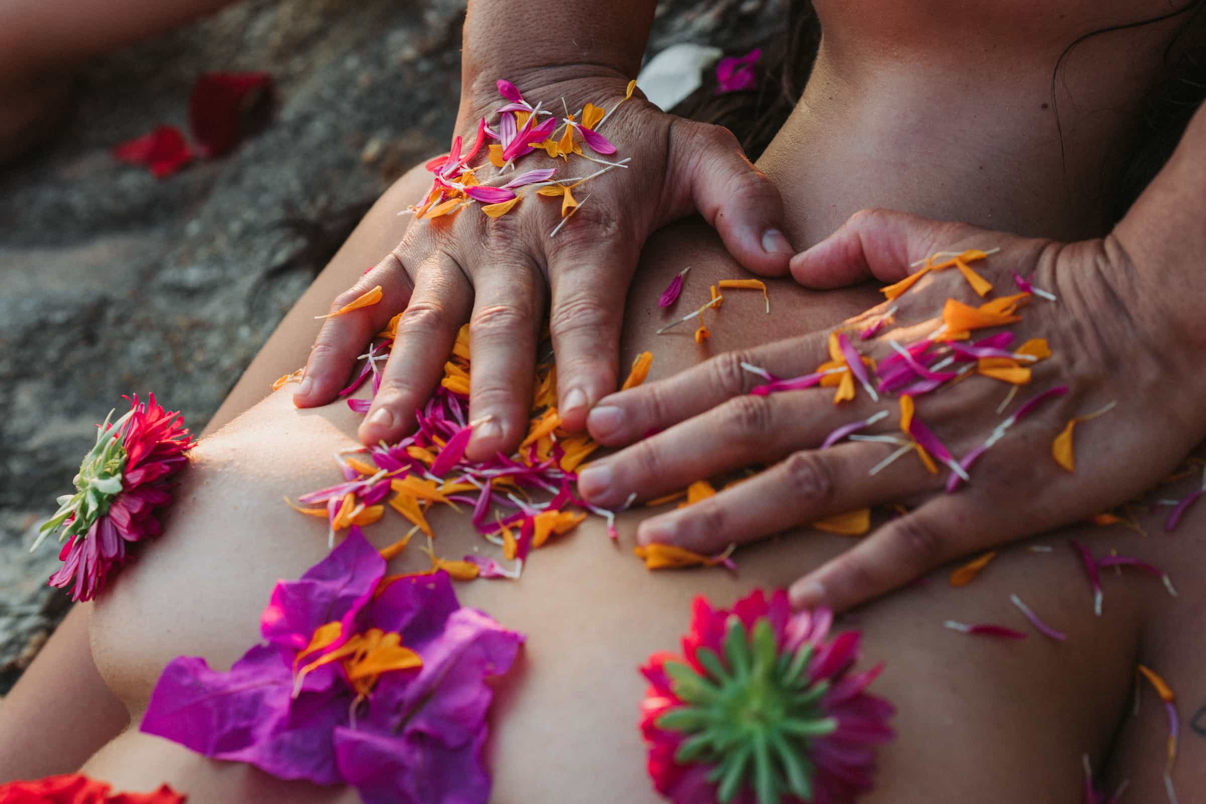 Ayurvedic Breast Massage